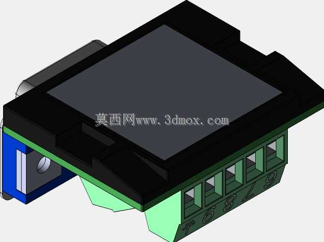BTX Max Blox CD-MX9F