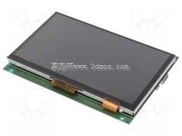Norite itron GT800X480a-1303p触摸显示屏