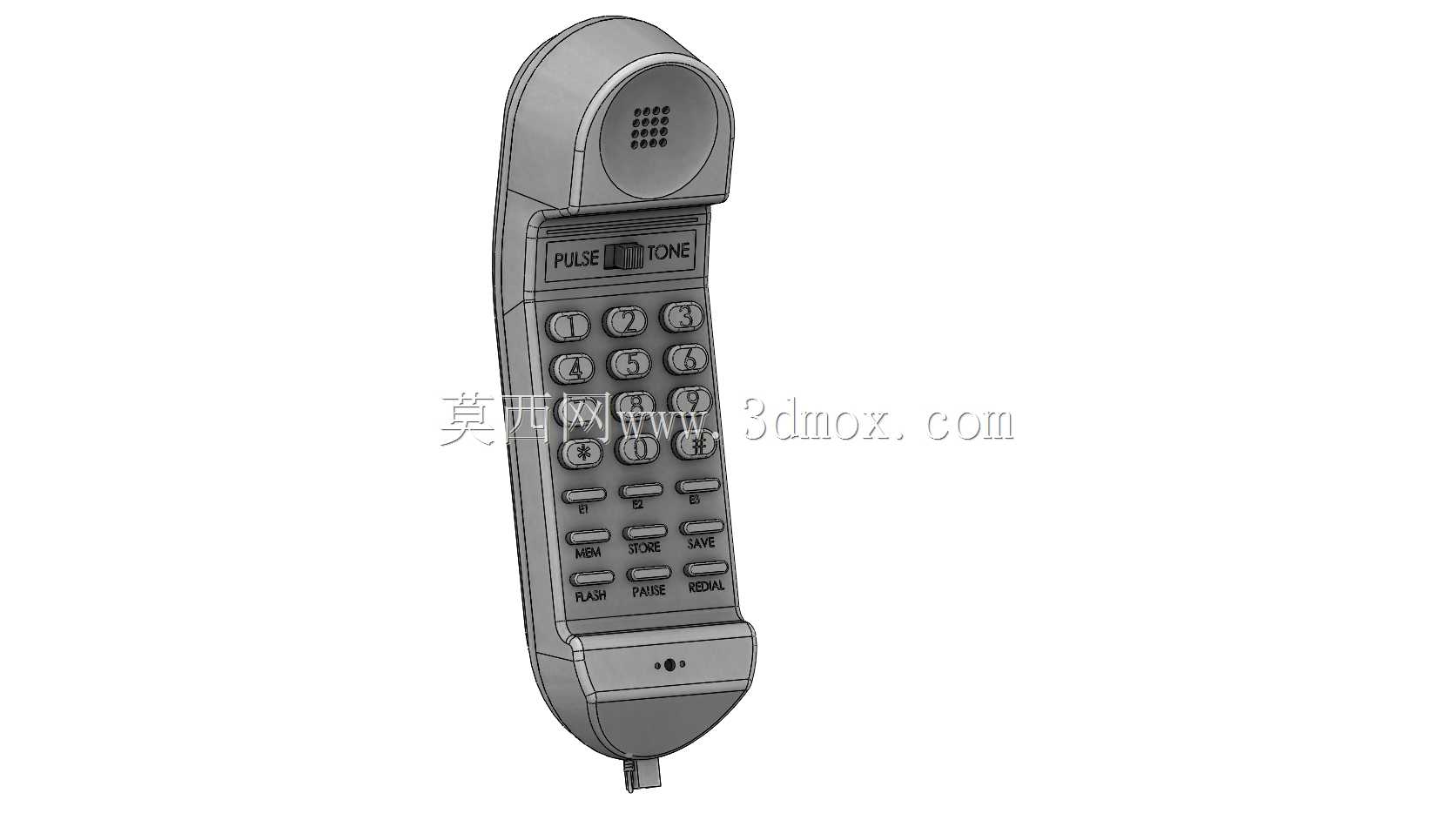 Altes Telefon/旧电话
