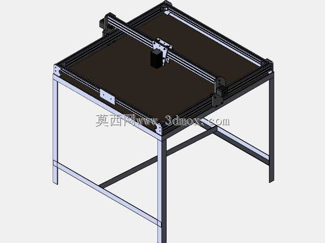 Rancangan-Mesin数控路由器混合激光器
