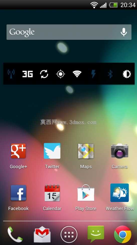 HTC EVO 3D