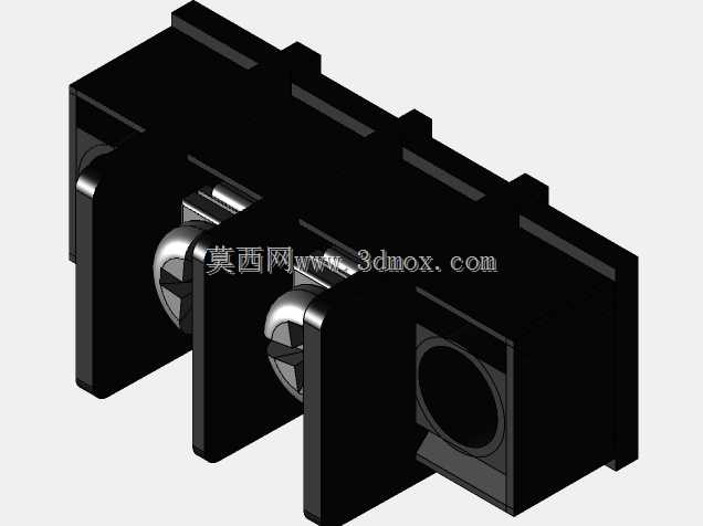 终端块7.62mm