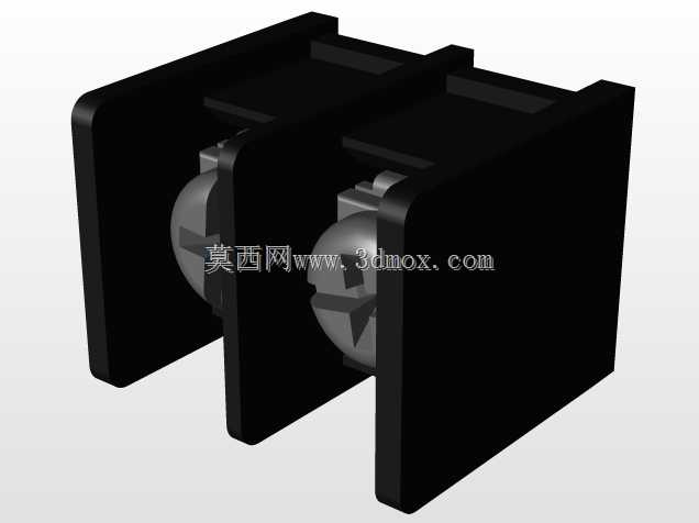 终端块7.62mm