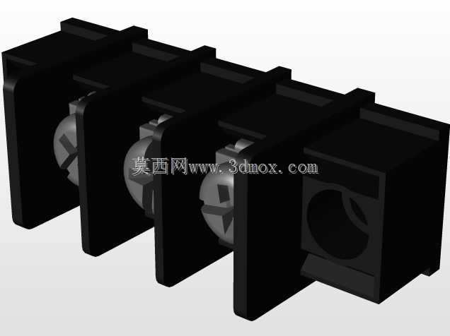 终端块7.62mm