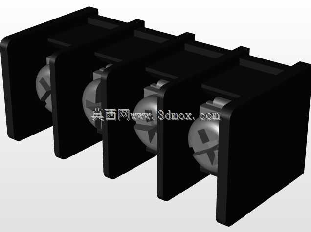 终端块7.62mm
