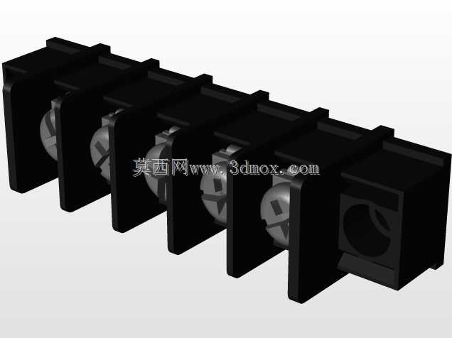 终端块7.62mm
