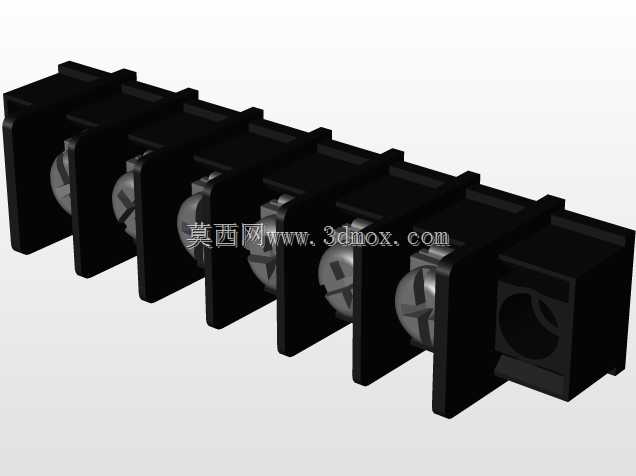 终端块7.62mm