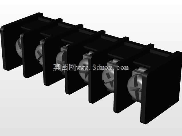 终端块7.62mm