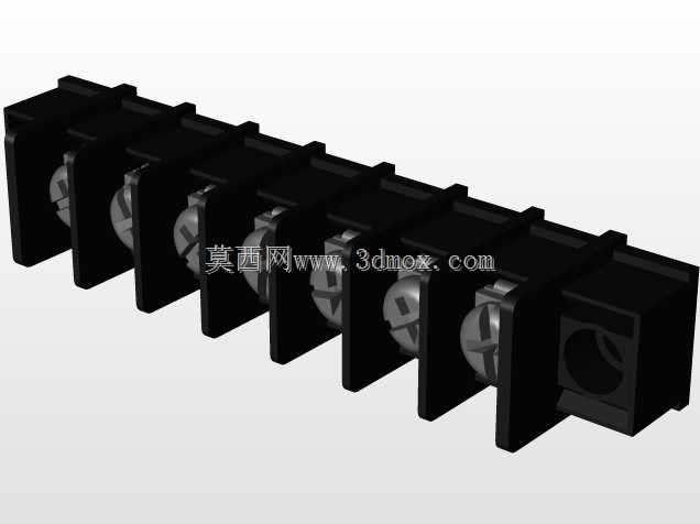终端块7.62mm