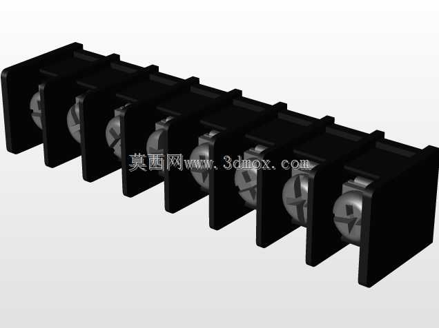 终端块7.62mm
