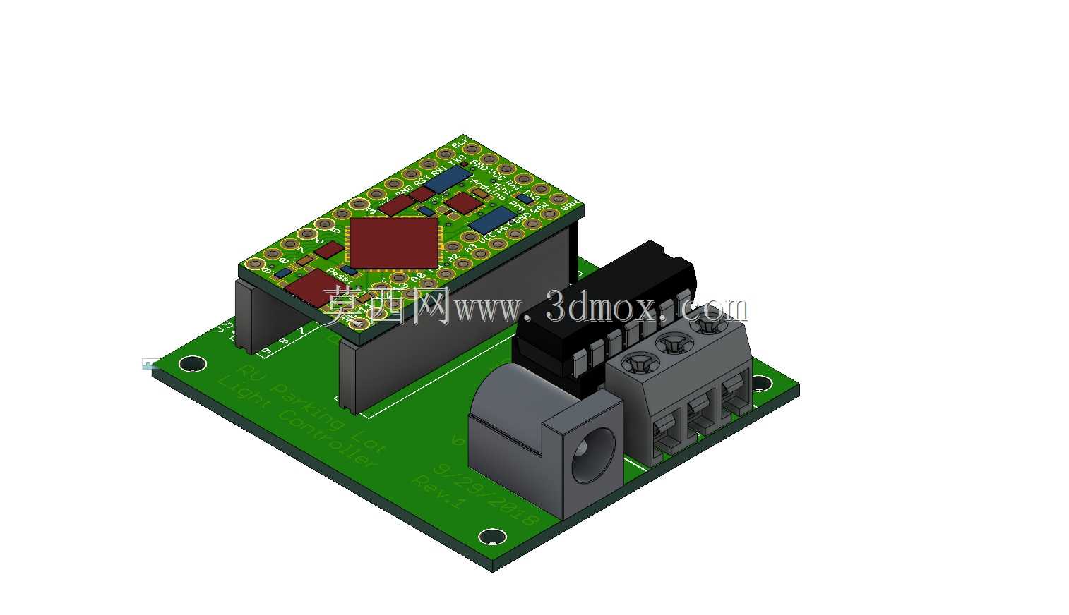 Arduino Pro微型平台