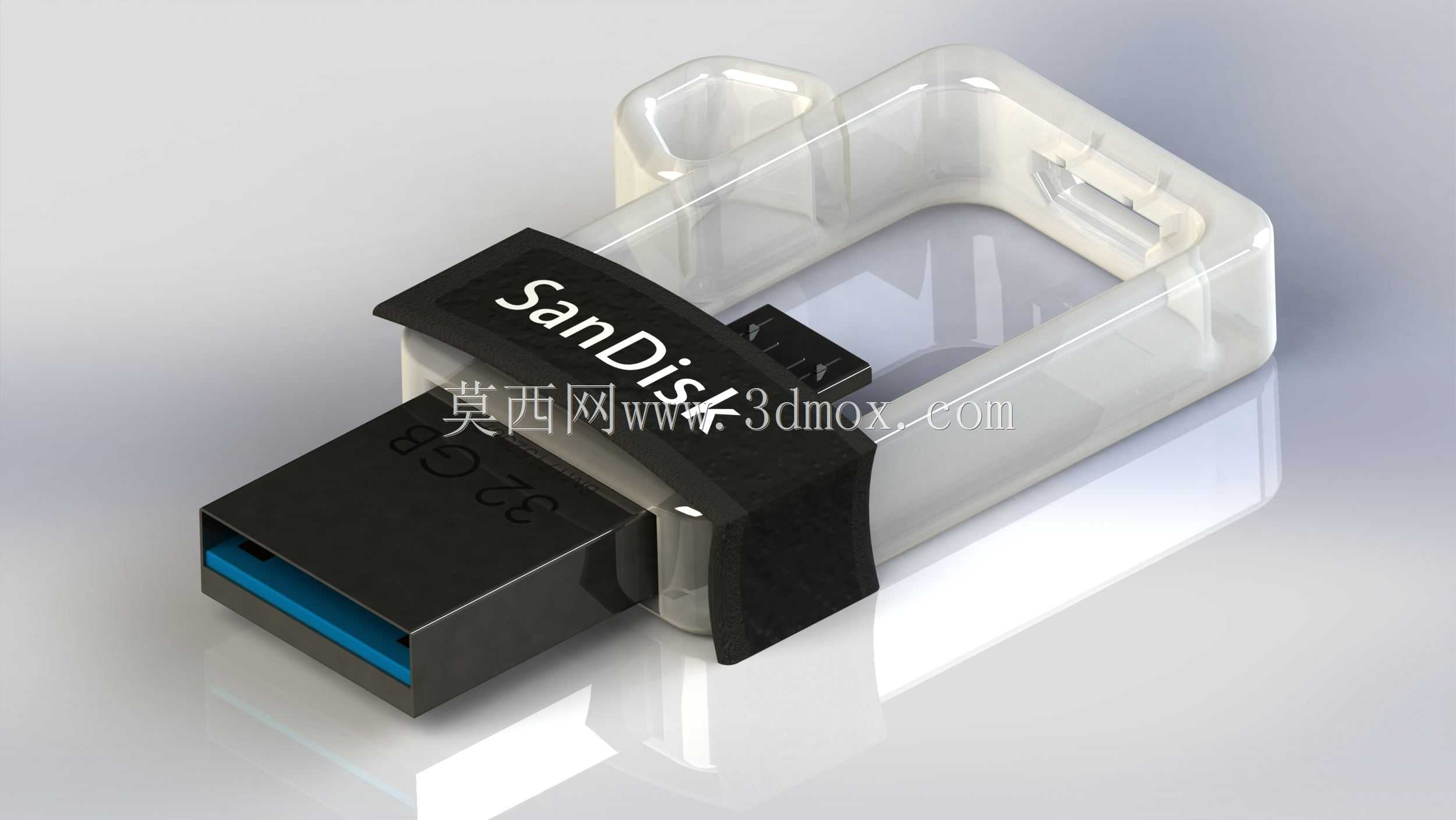 Sandisk 32 GB OTG Pendrive