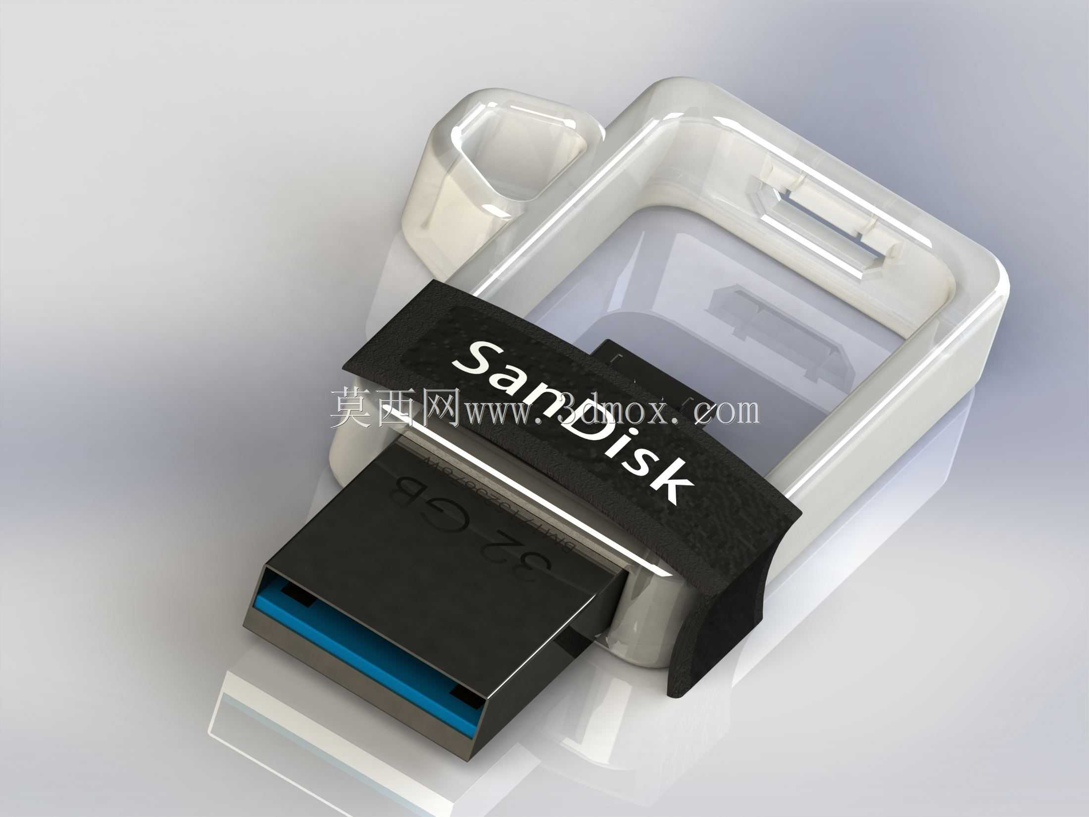 Sandisk 32 GB OTG Pendrive
