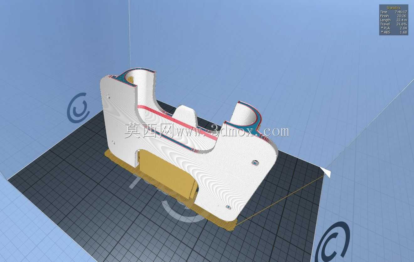 Vive接线盒支架-可3D打印