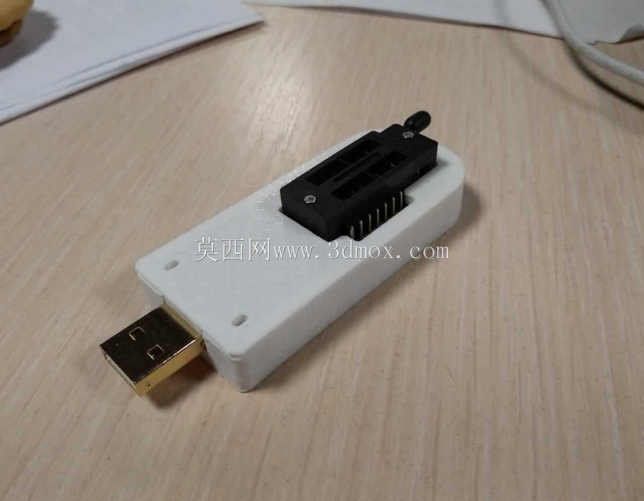 CH341A CH341 24 25系列EEPROM闪存BIOS USB编程器外壳