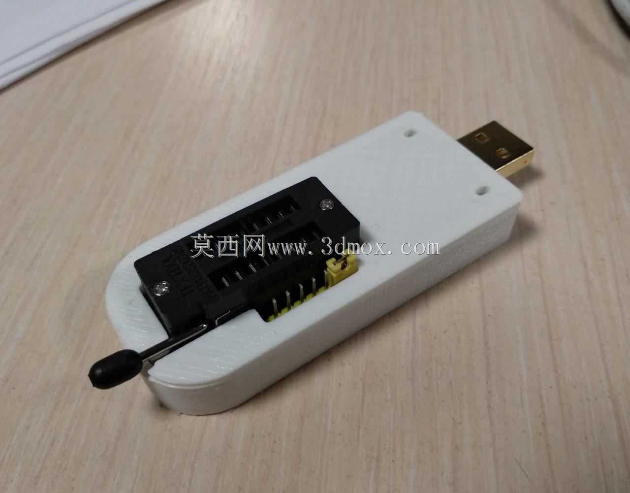 CH341A CH341 24 25系列EEPROM闪存BIOS USB编程器外壳