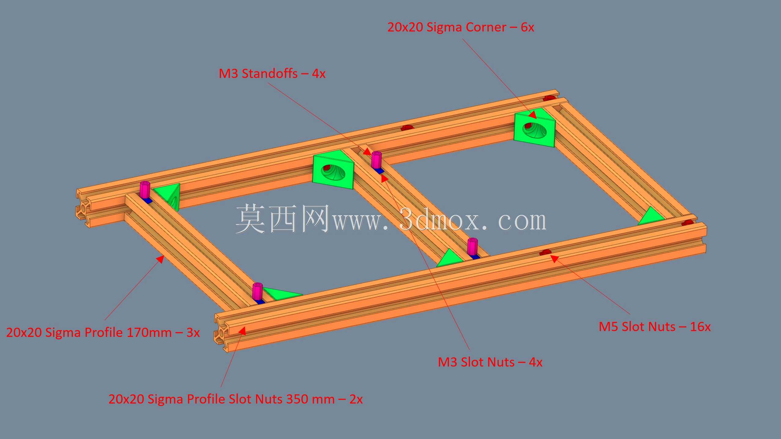 M-ITX露天建造基地