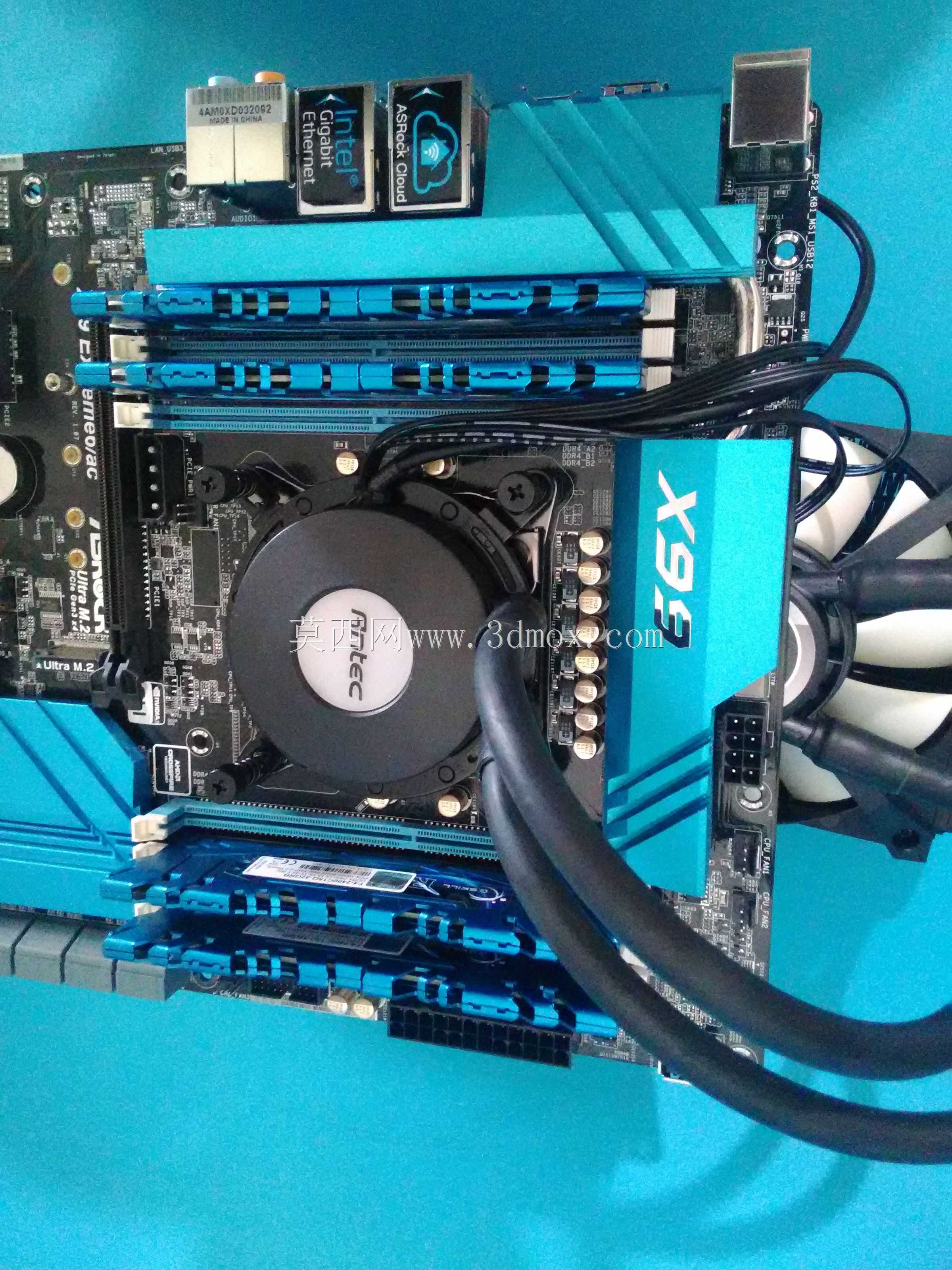 工作站X99