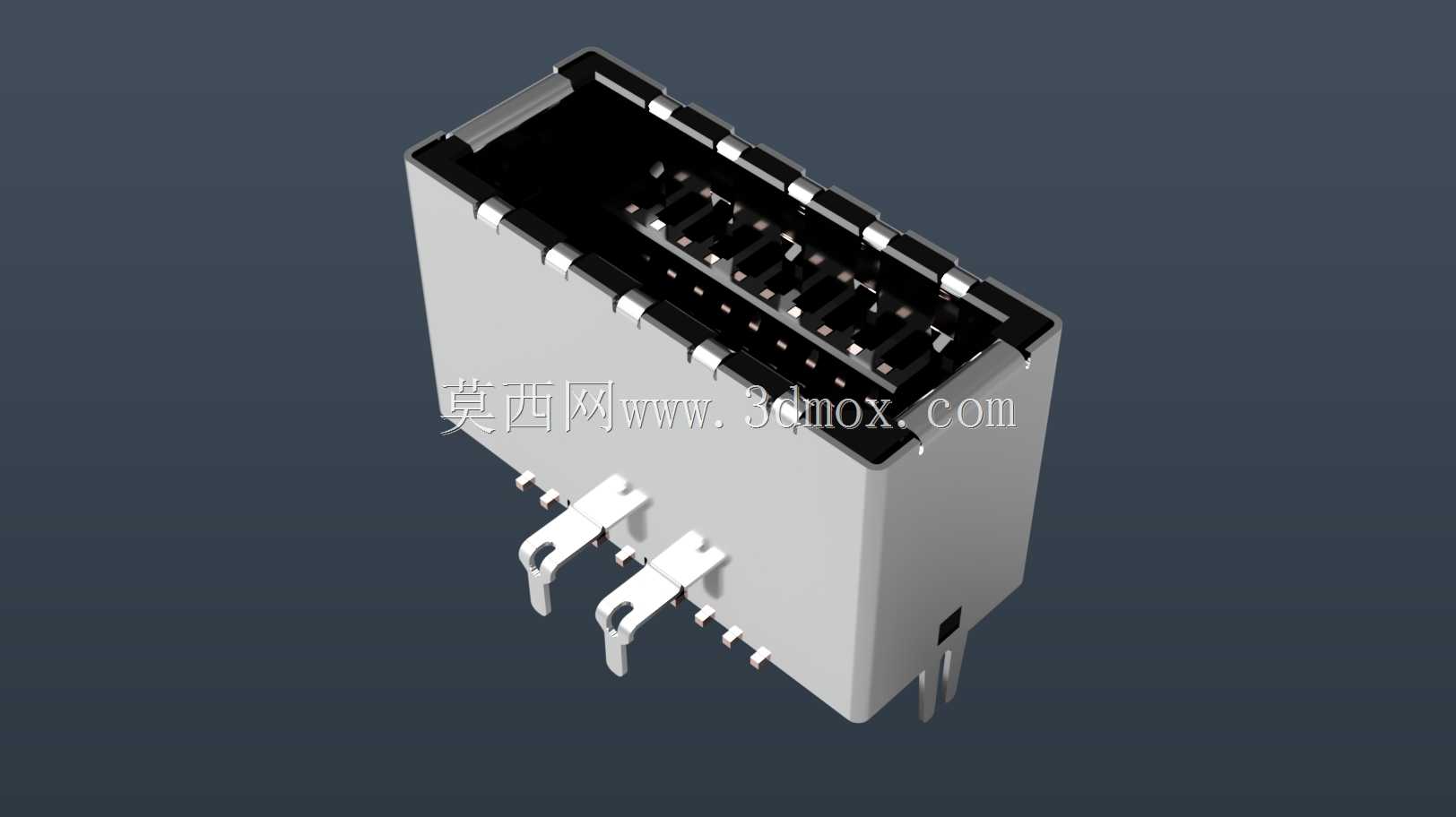 USB 3.1 Gen 1 Key-A屏蔽头