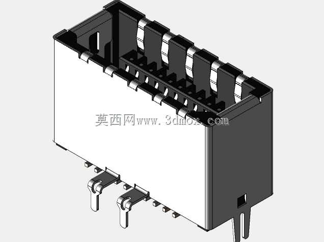 USB 3.1 Gen 1 Key-A屏蔽头
