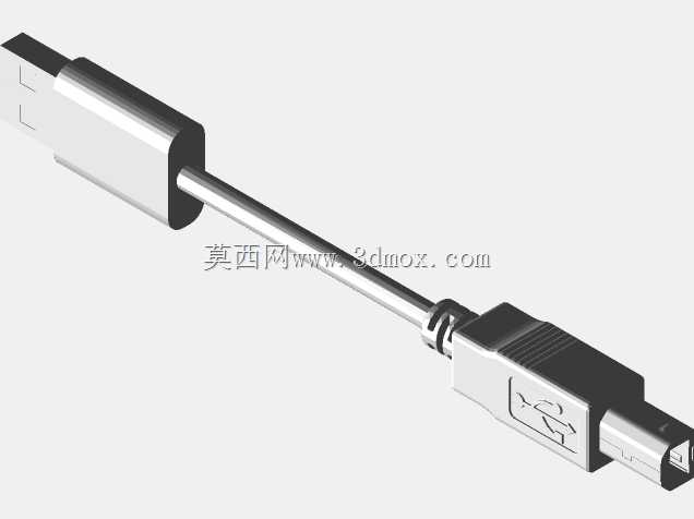 USB电缆类型B