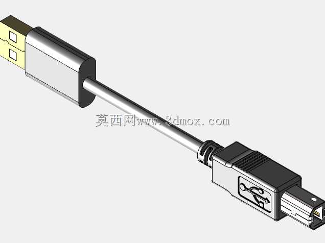 USB电缆类型B