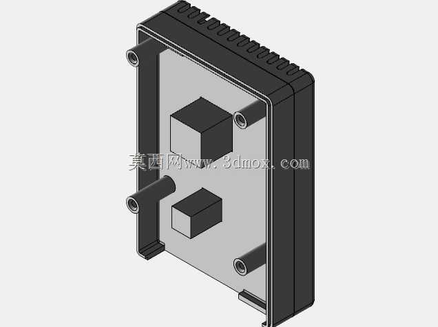 带散热片的Rasberry Pi2外壳