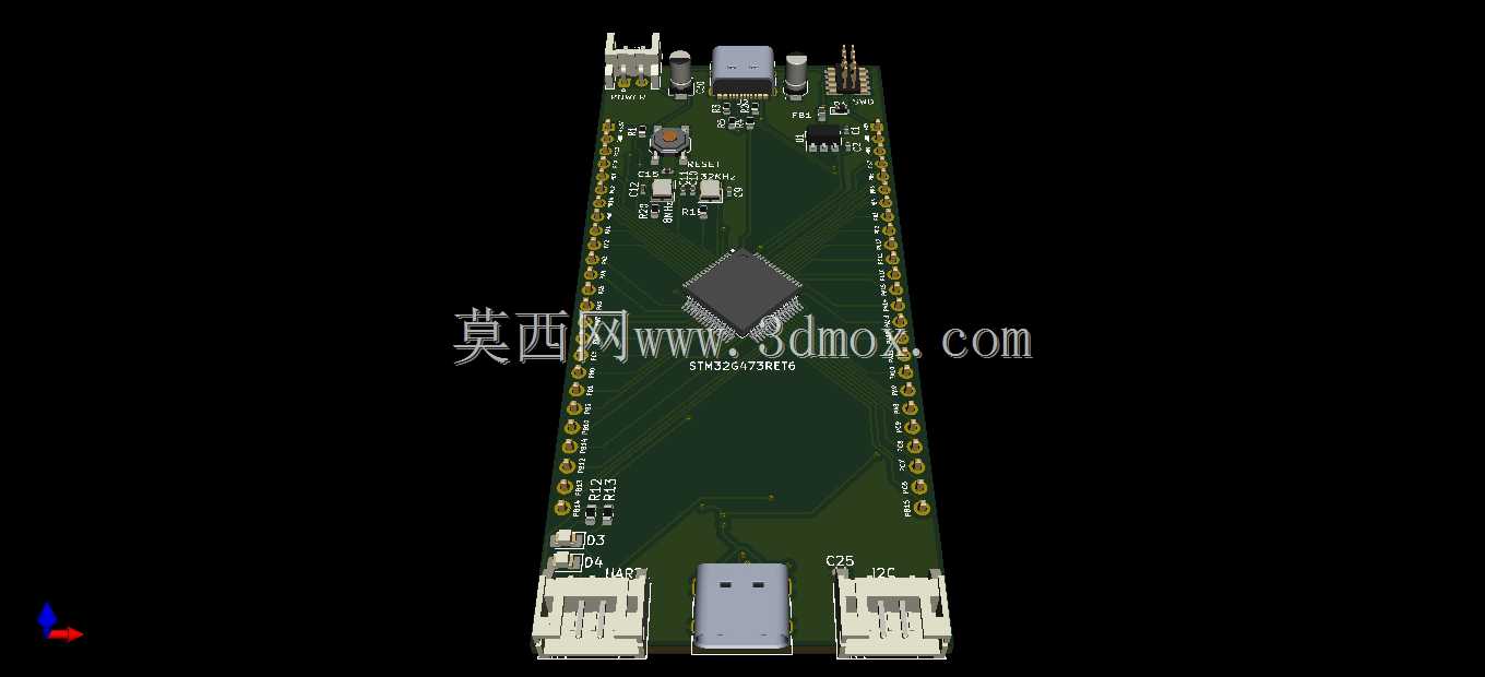 STM32G473RET6