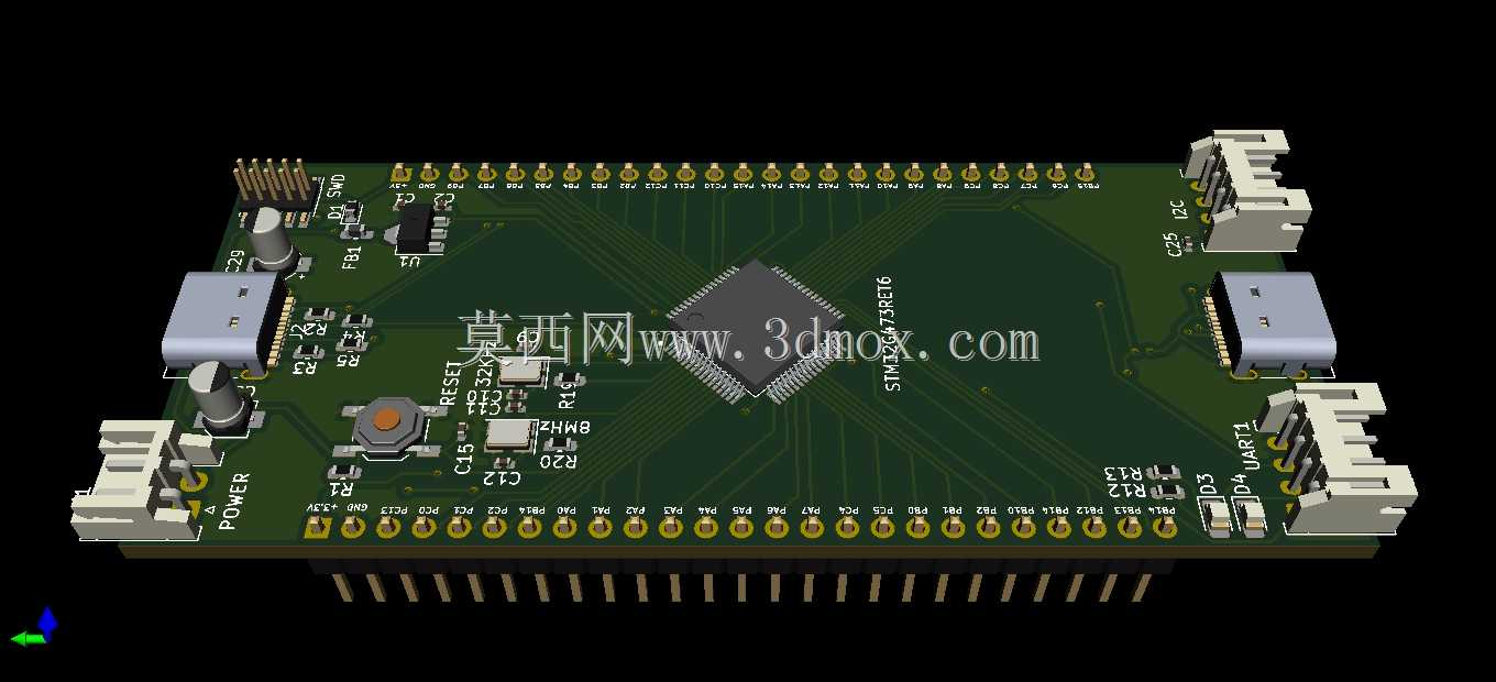 STM32G473RET6