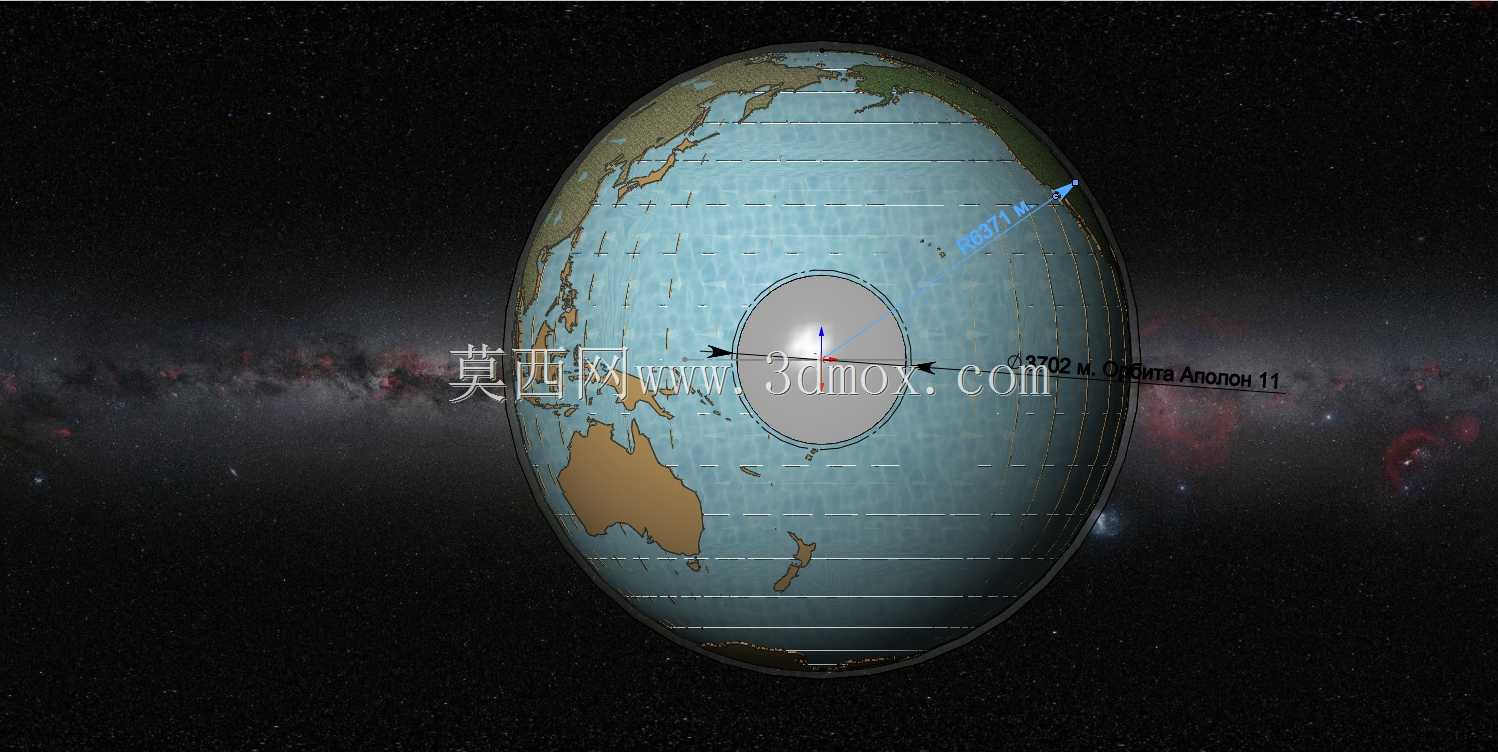 地球和月球