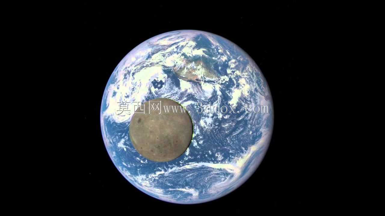 地球和月球
