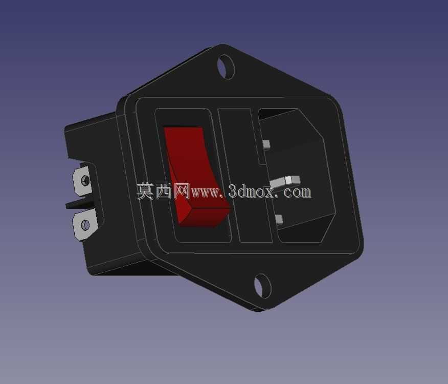 开关式和熔断式交流电源插座