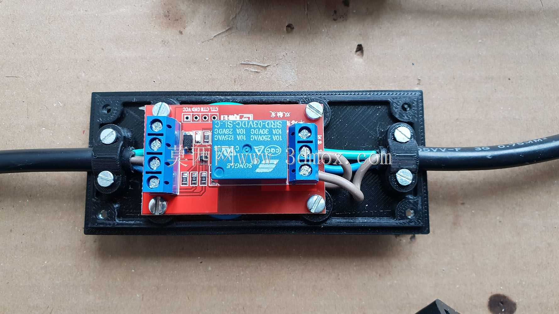 Raspberry Pi��3.3V�̵���ģ�����