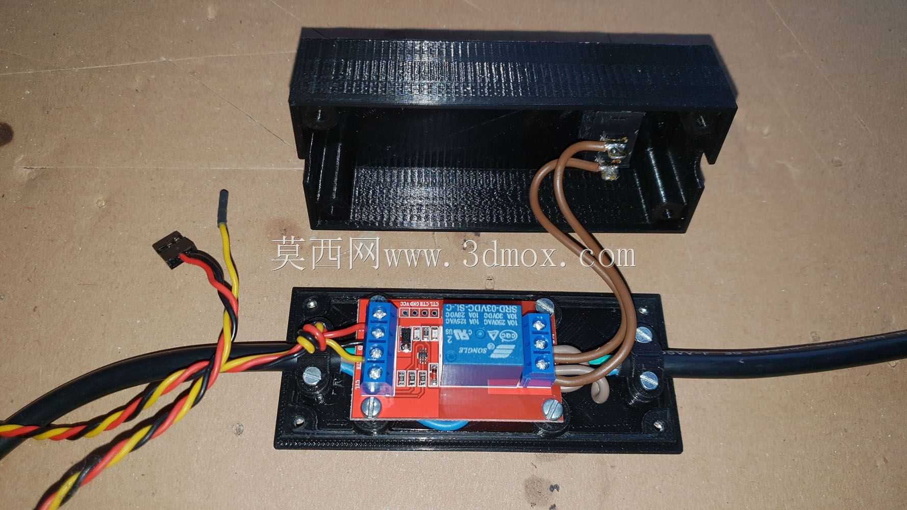 Raspberry Pi��3.3V�̵���ģ�����