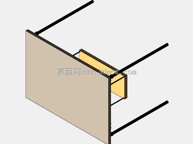 简易电脑桌