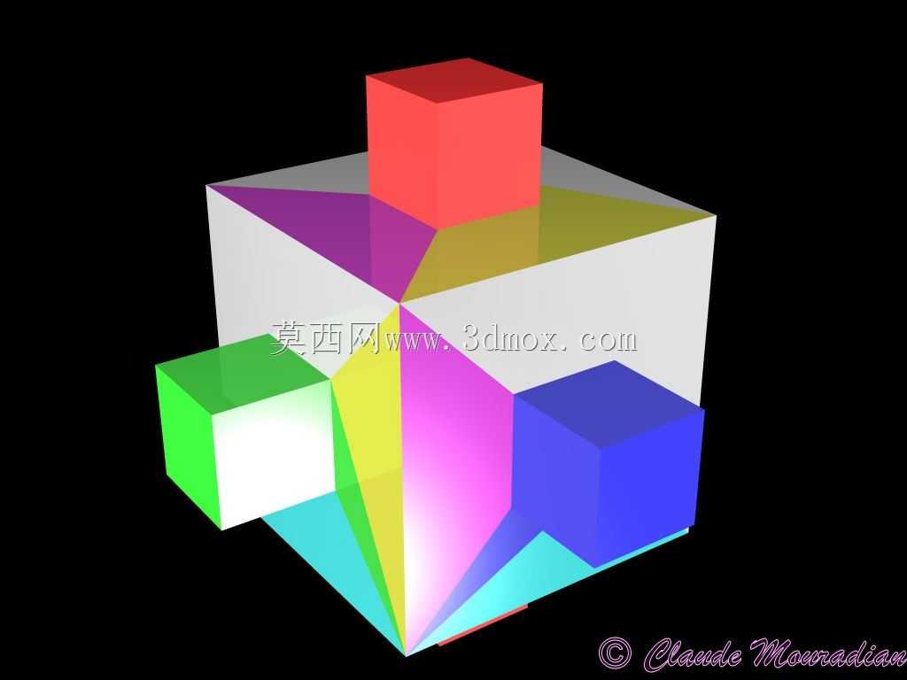 n片分形立方体变体