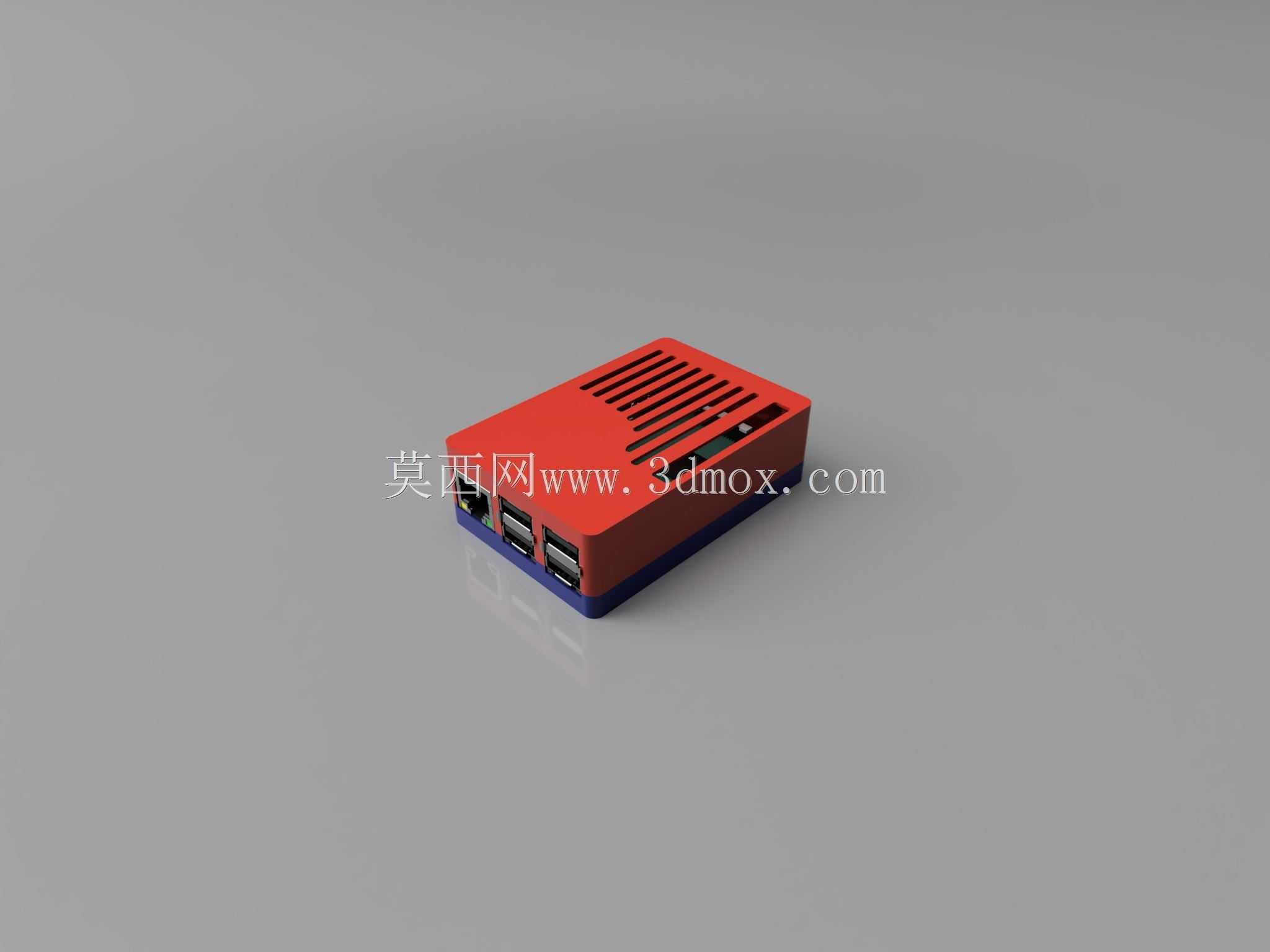 树莓皮3 B型外壳