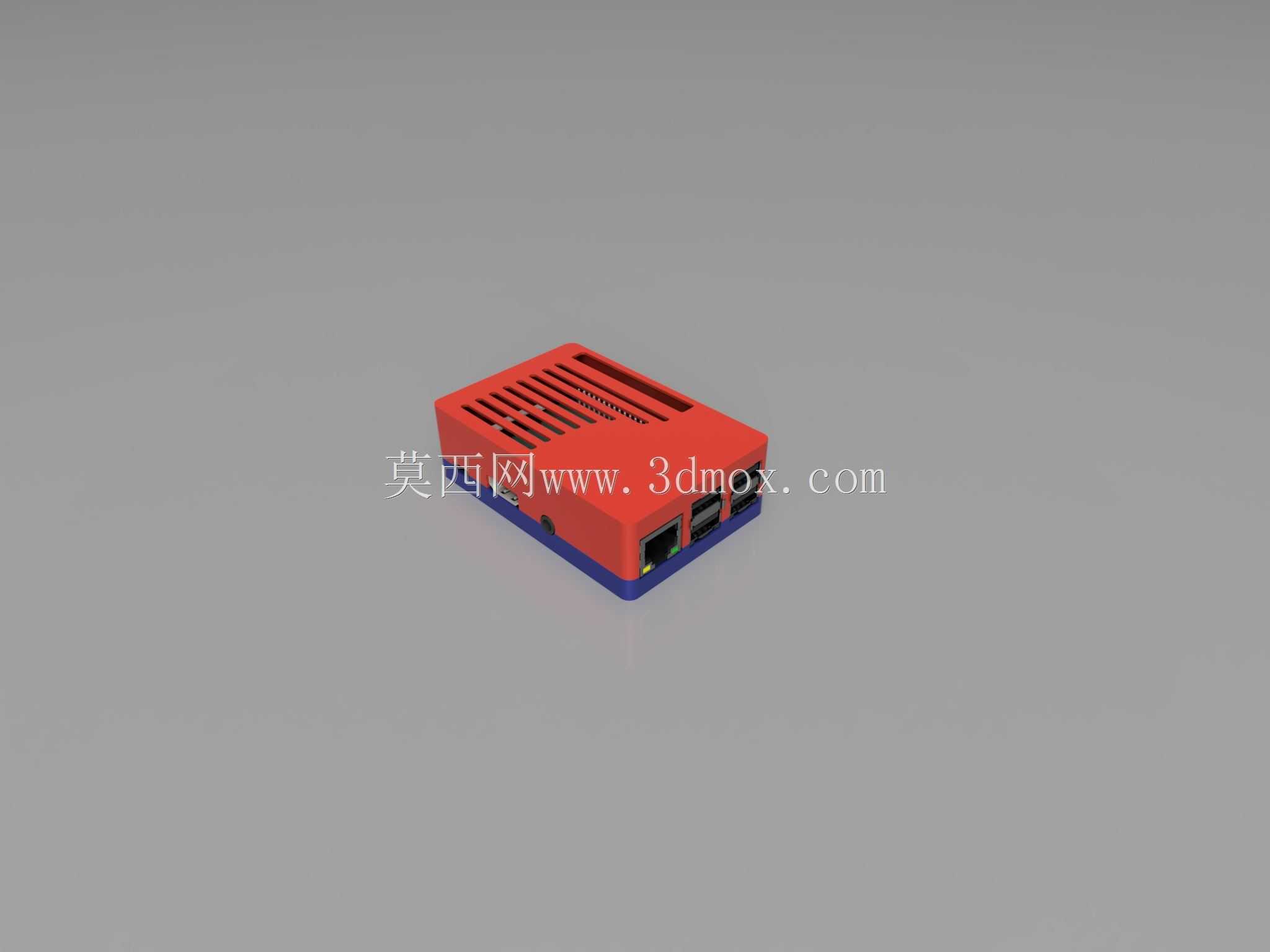 树莓皮3 B型外壳