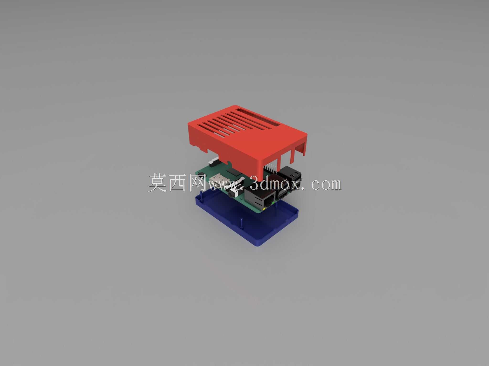 树莓皮3 B型外壳