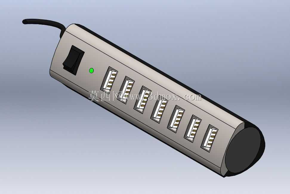 USB������7�˿ڹ���