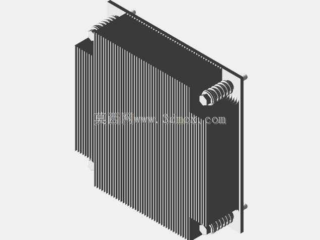 Dynatron K129 1U服务器CPU冷却器LGA1151 l LGA1155 l LGA1156