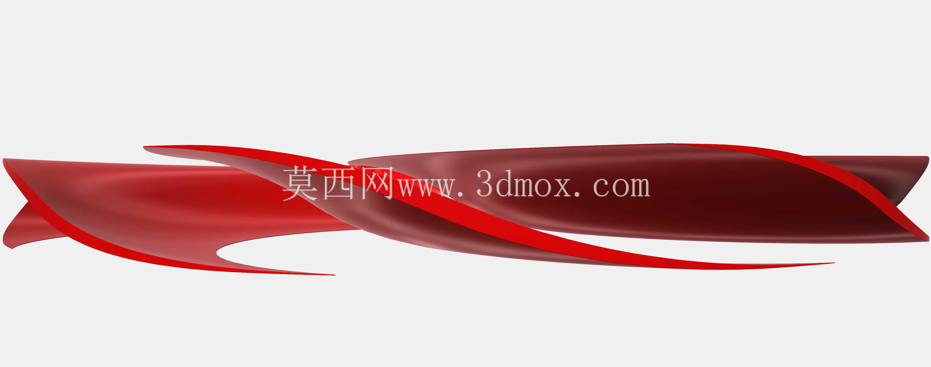 弯曲后掠翼扇08d