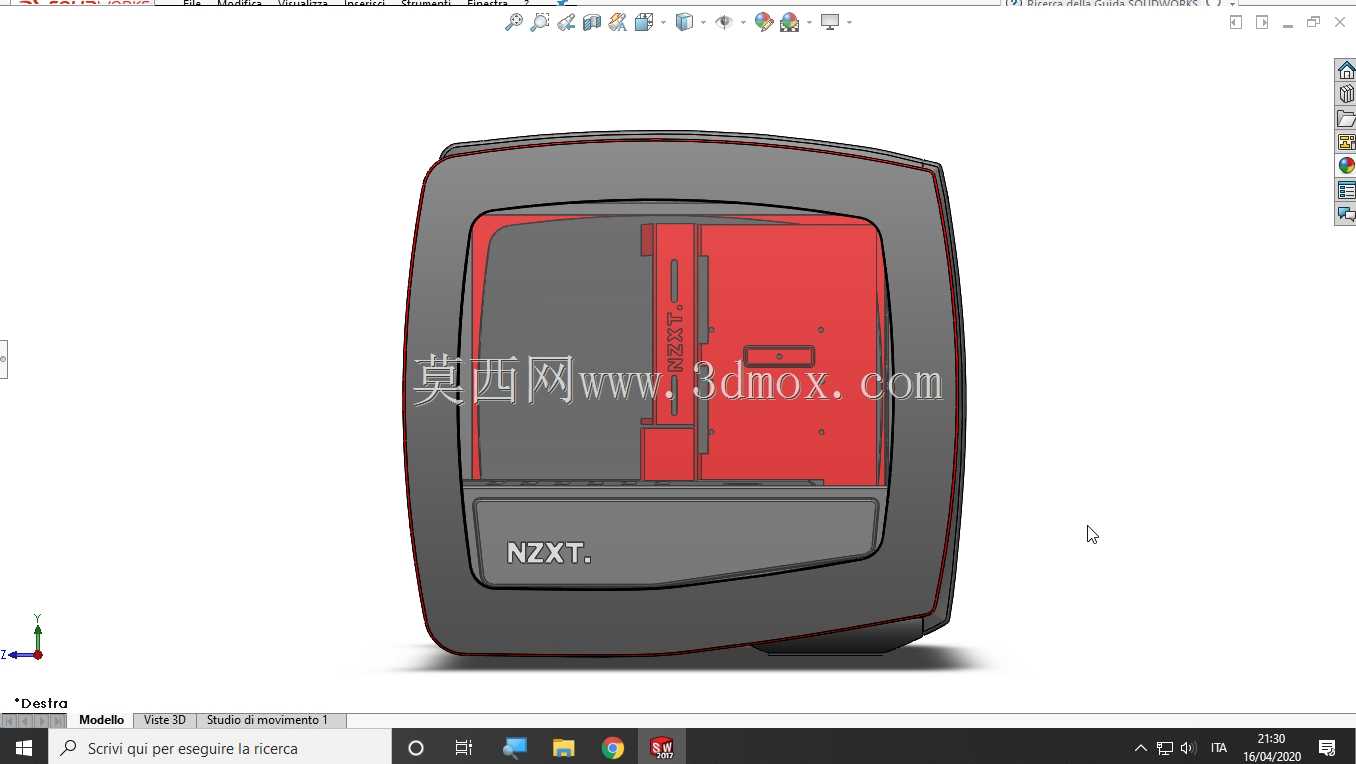 NZXT曼塔