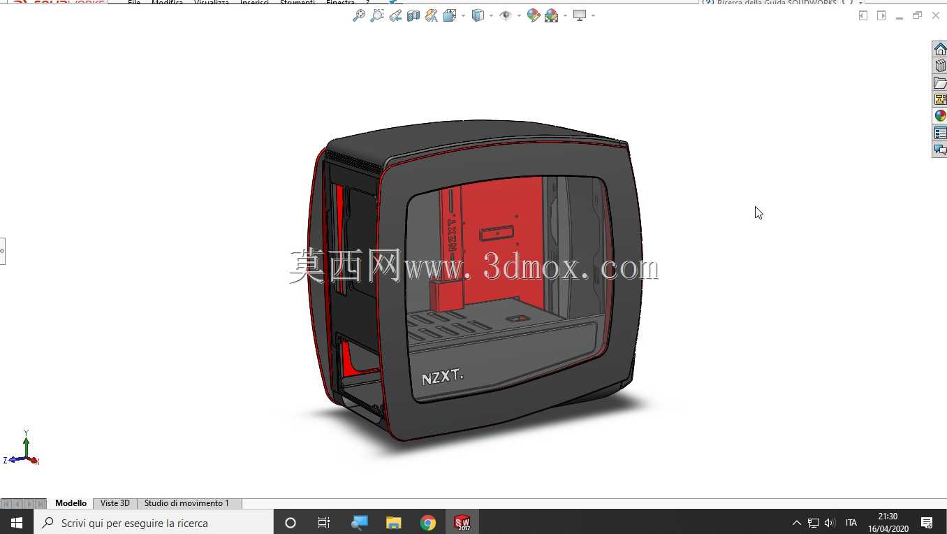 NZXT曼塔