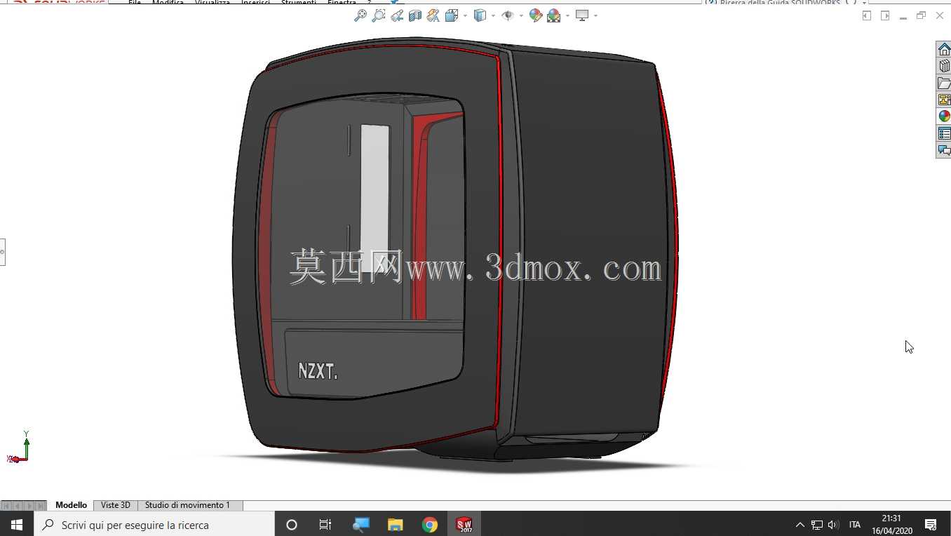 NZXT曼塔