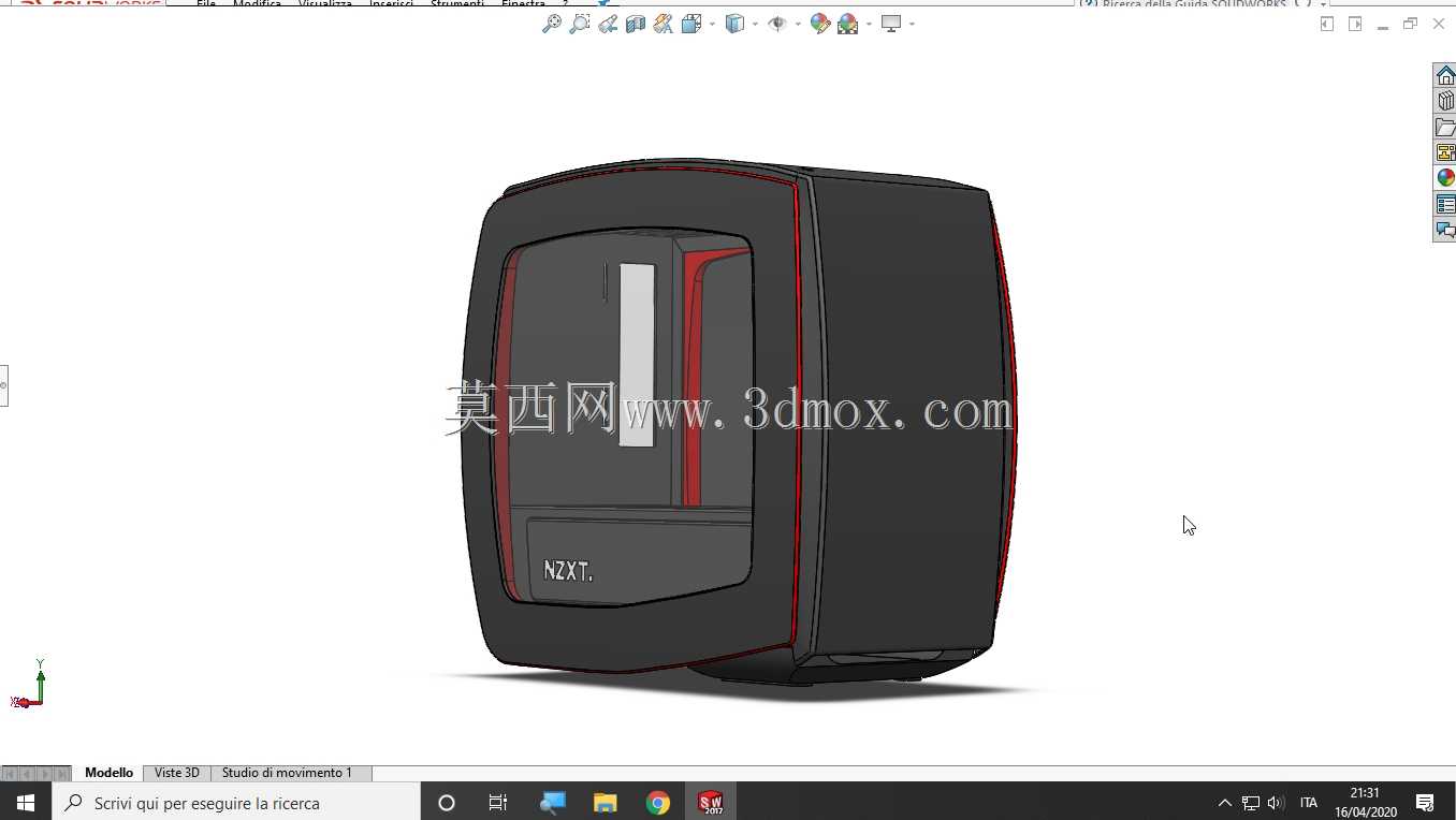 NZXT曼塔