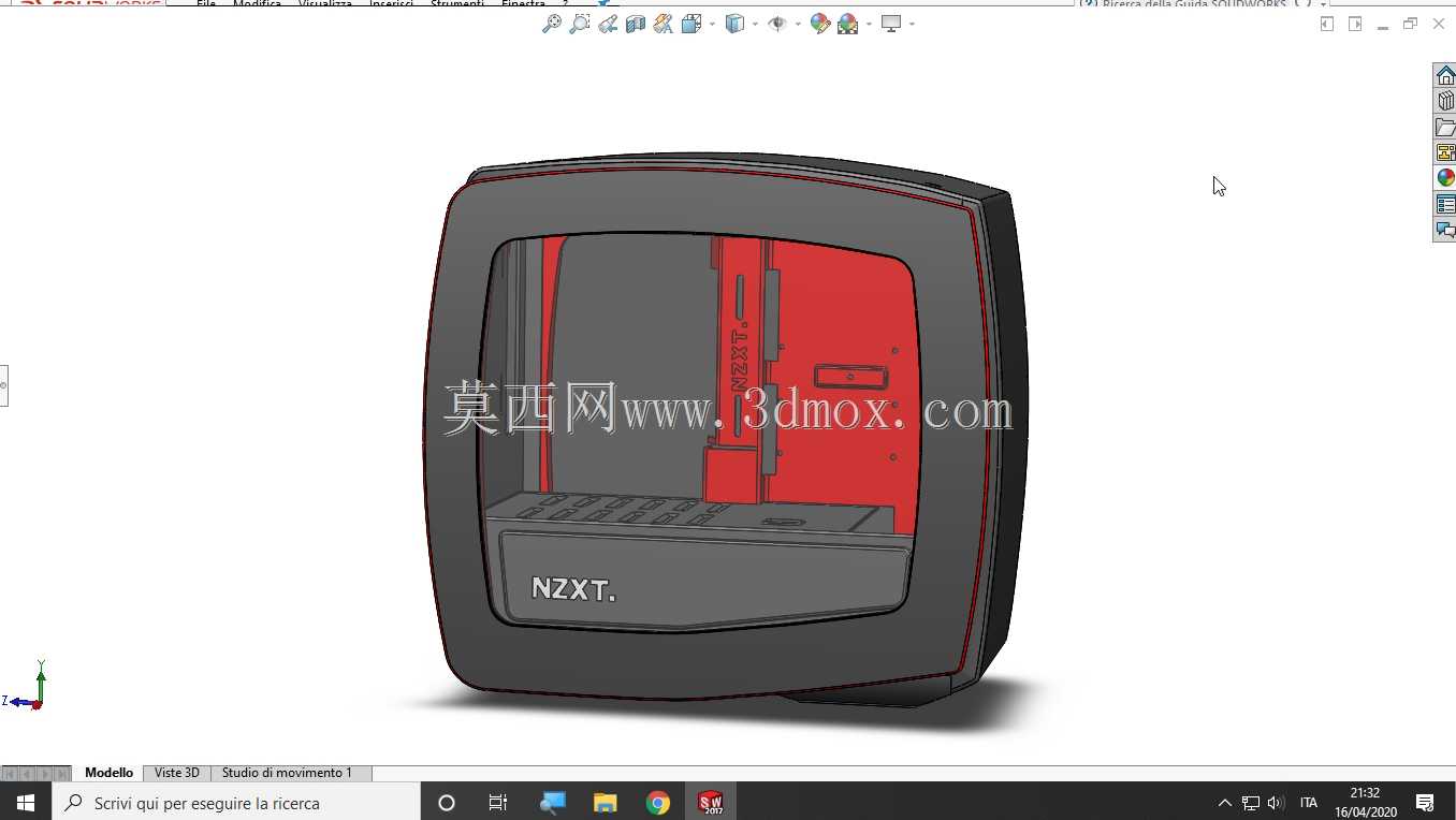 NZXT曼塔