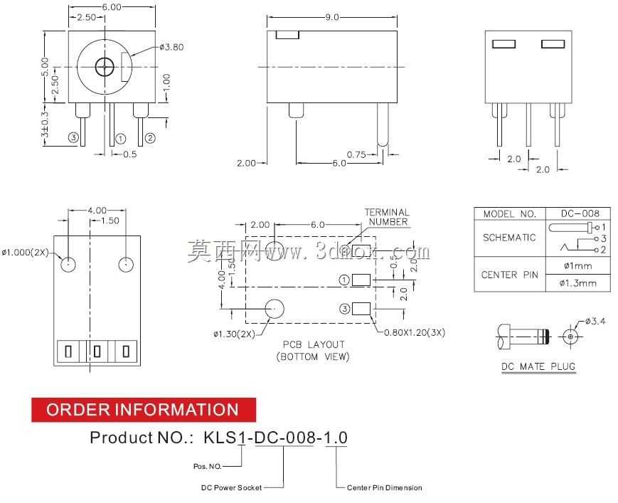 ����PCB��װ��ֱ����Դ���