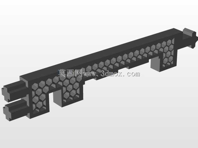 带4个风扇的笔记本电脑冷却架V2