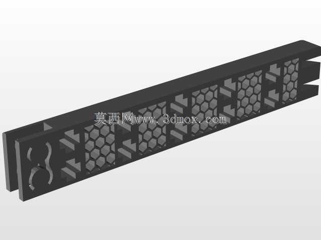 带4个风扇的笔记本电脑冷却架V2